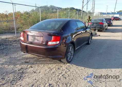 2011 Scion Tc z USA, uszkodzony, nr VIN JTKJF5C73B3014204